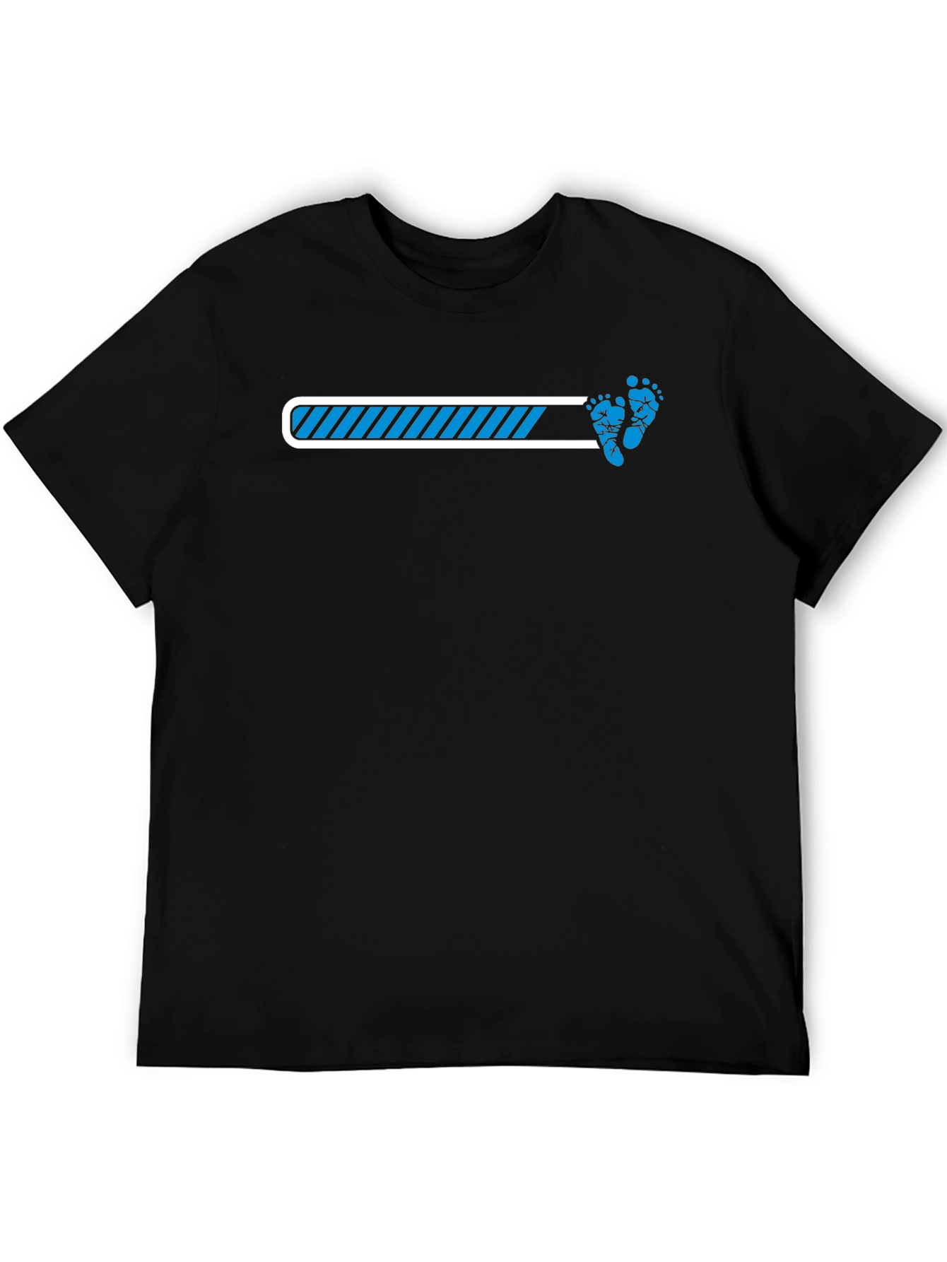 Baby Loading Black Tee - Expecting Parents Gift
