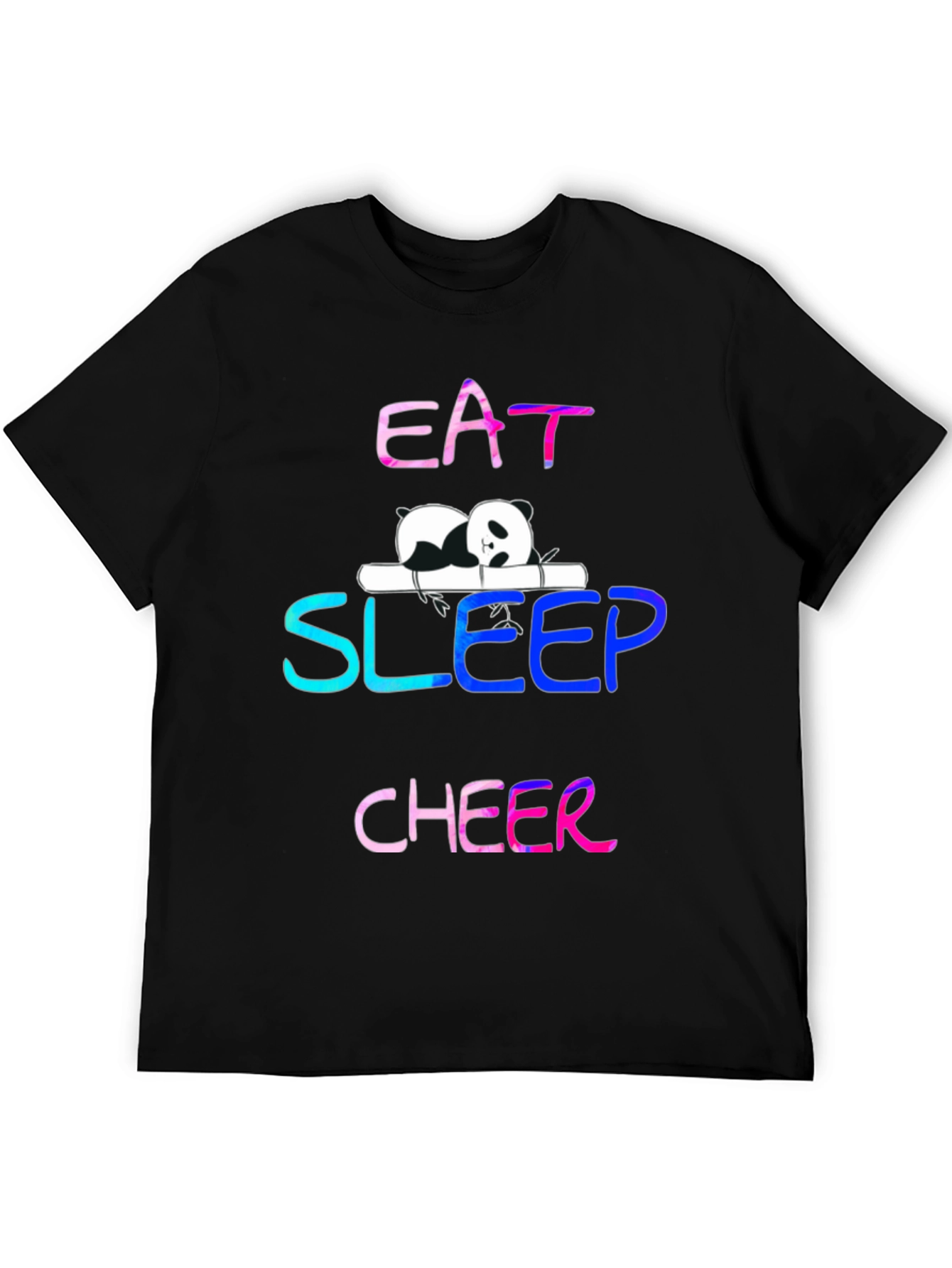Eat Sleep Cheer Panda T-Shirt