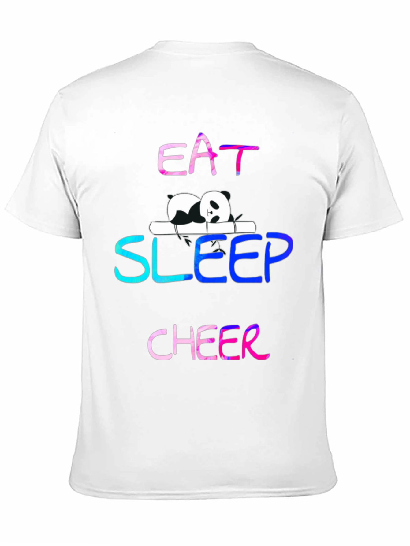 Eat Sleep Cheer Panda T-Shirt