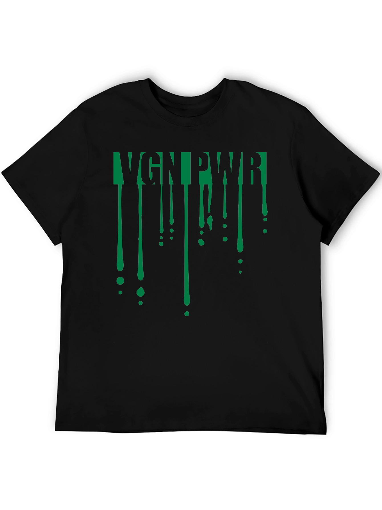 VGN PWR Black Graphic Tee