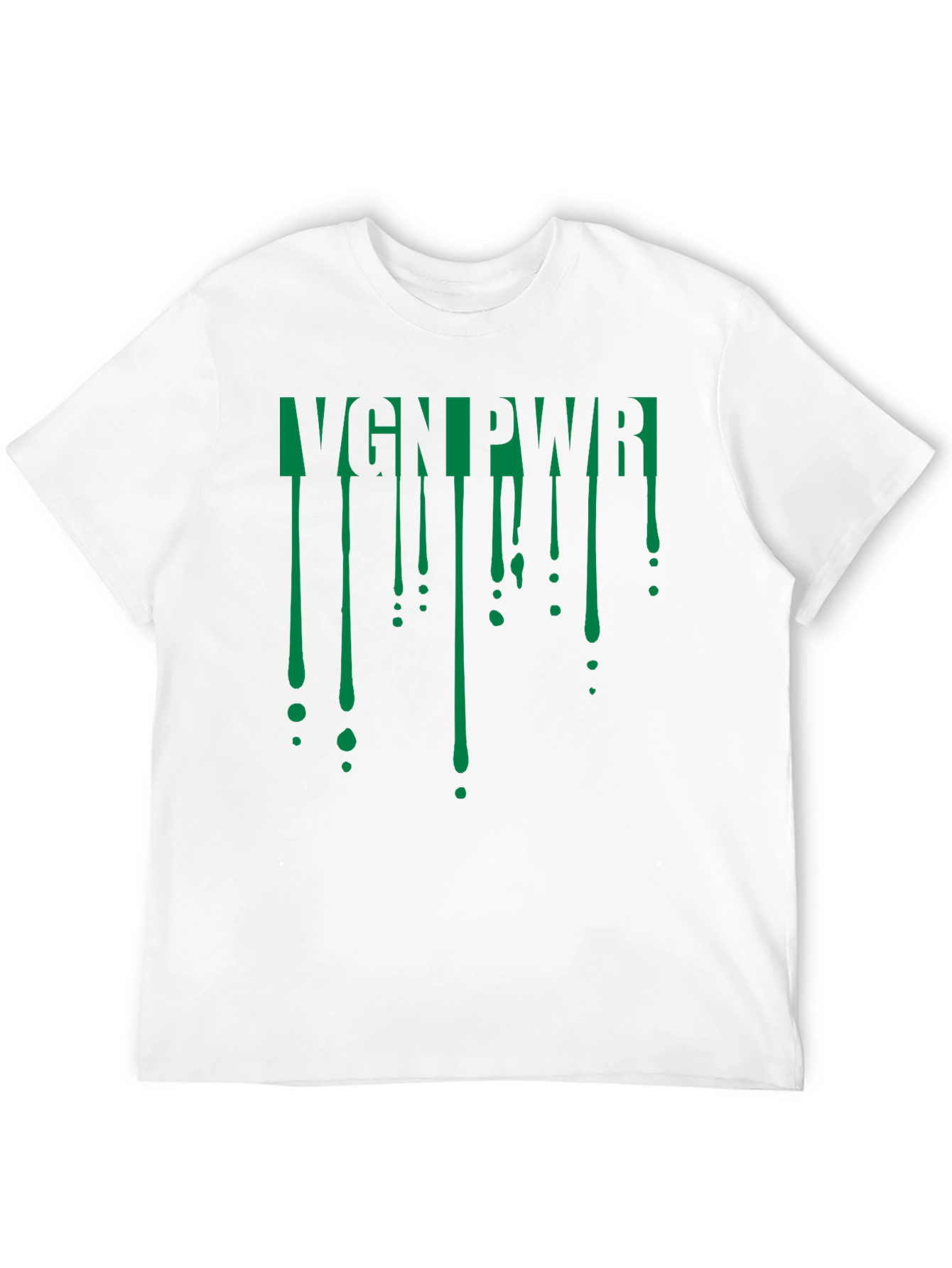VGN PWR Black Graphic Tee