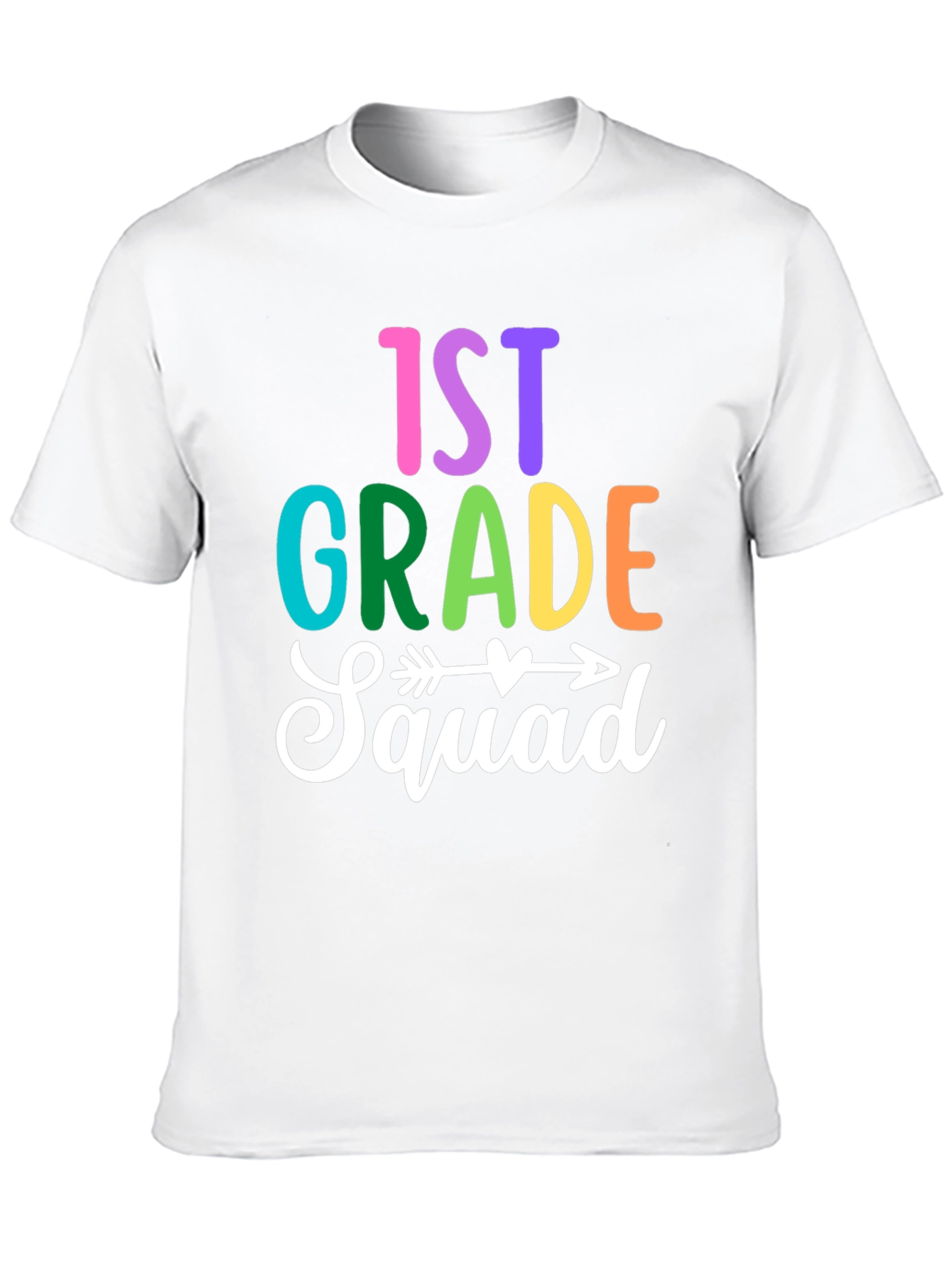 1st Grade Squad Teacher T-Shirt