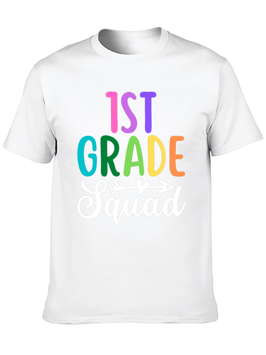 1st Grade Squad Teacher T-Shirt