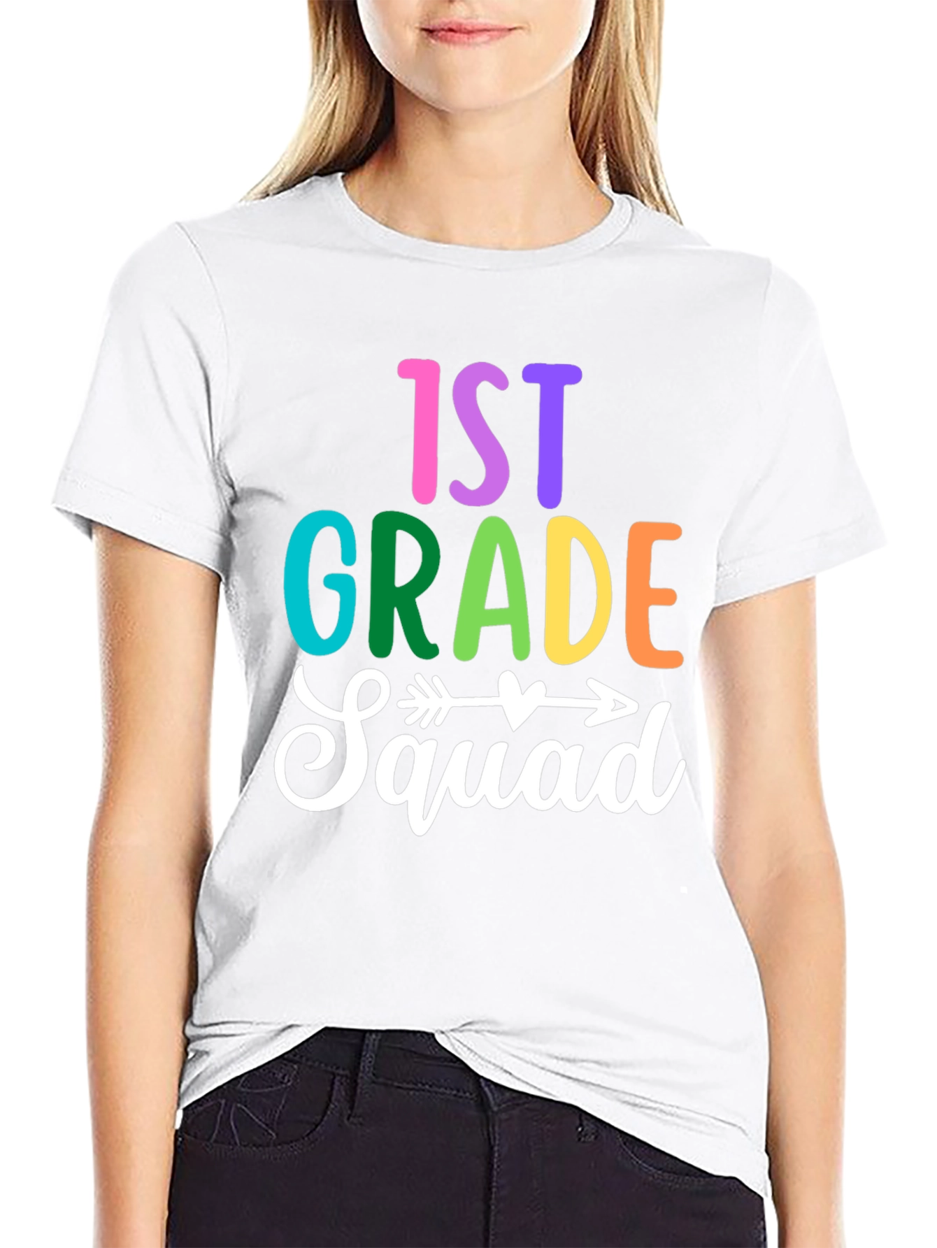 1st Grade Squad Teacher T-Shirt