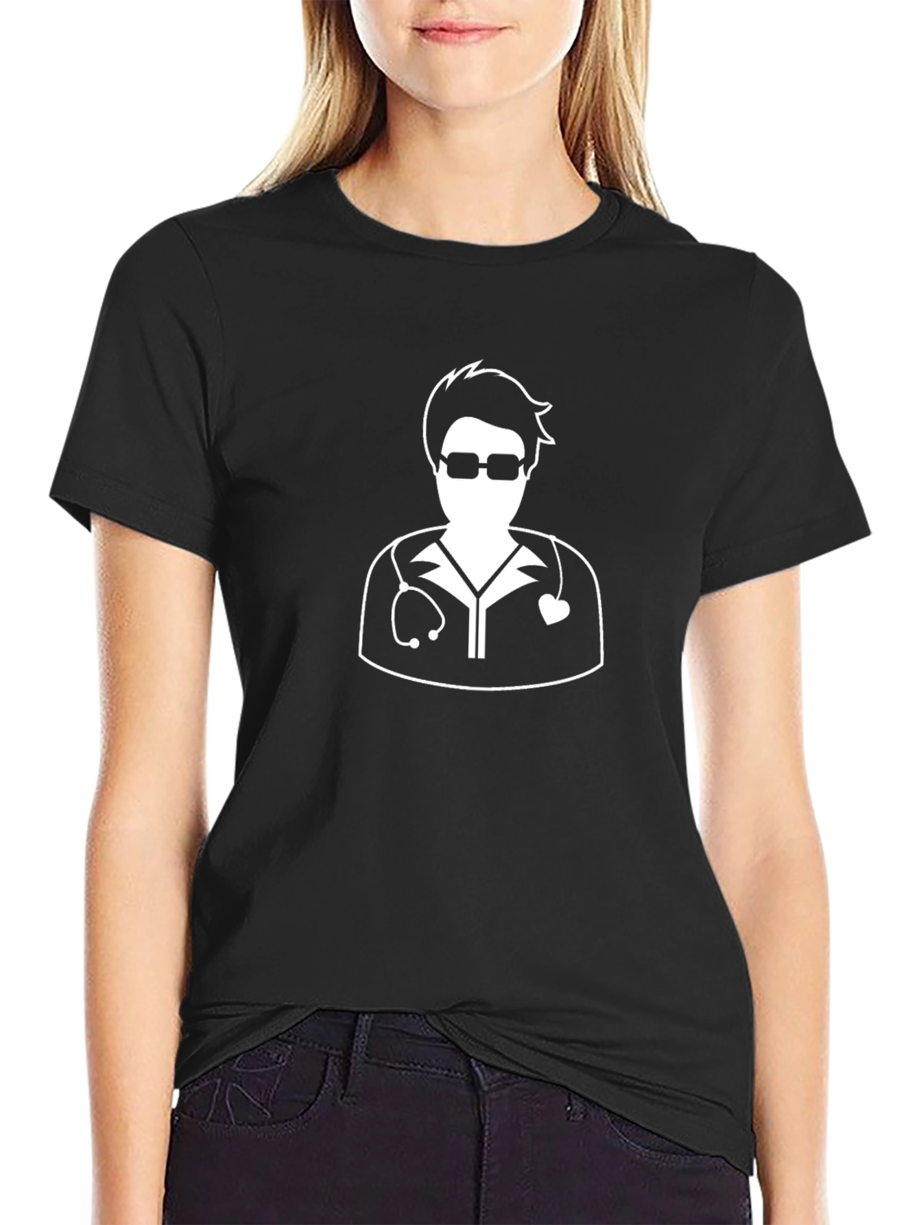 Doctor Graphic Tee - Medical Professional T-Shirt
