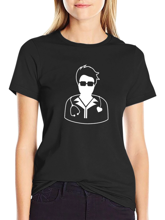 Doctor Graphic Tee - Medical Professional T-Shirt