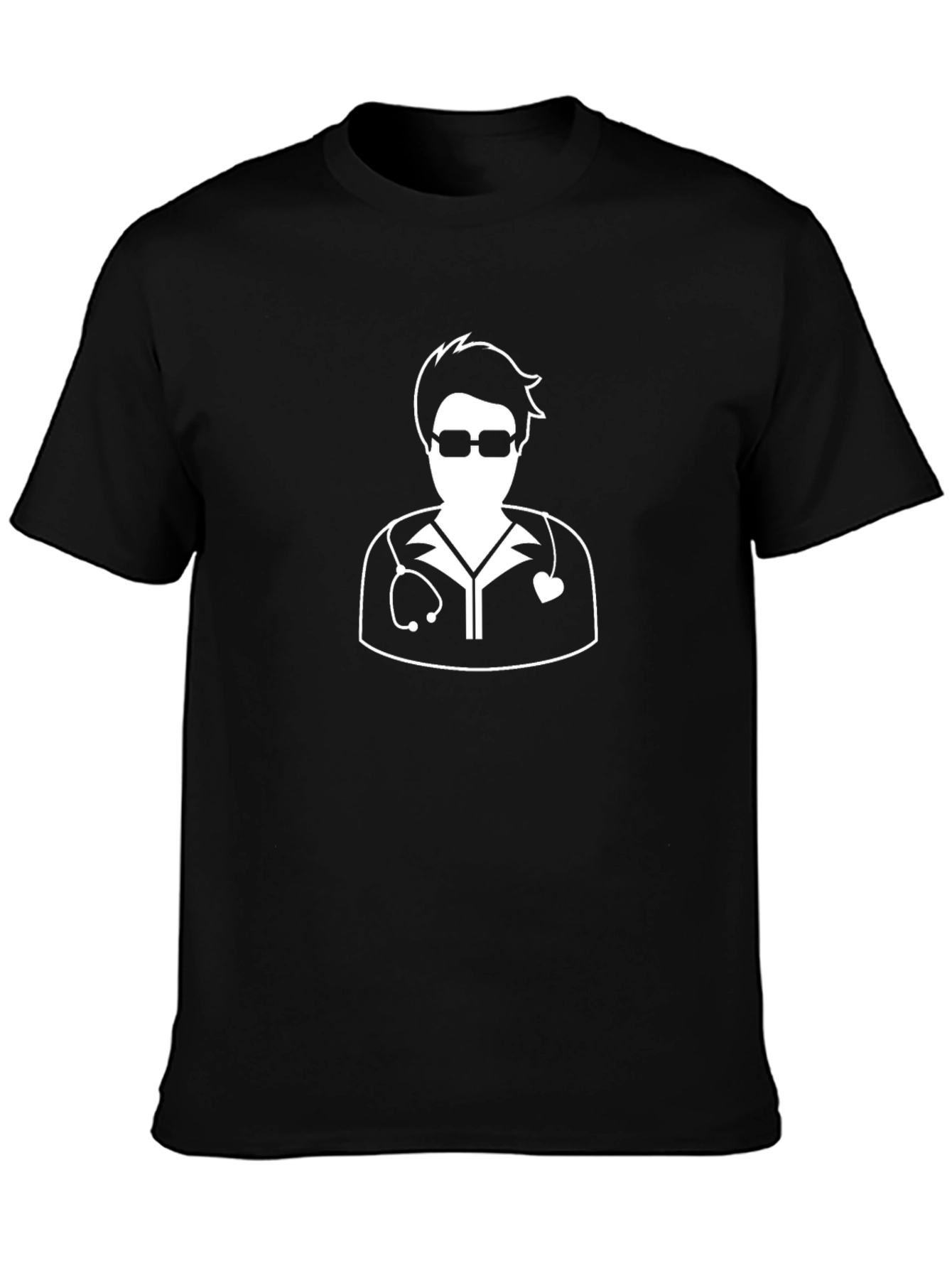 Doctor Graphic Tee - Medical Professional T-Shirt