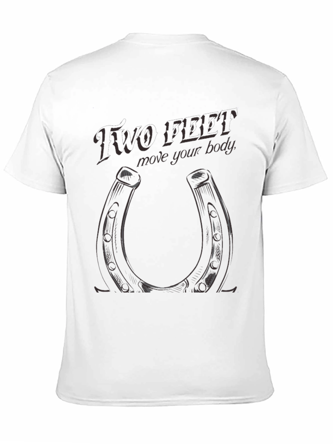 Two Feet Graphic Tee
