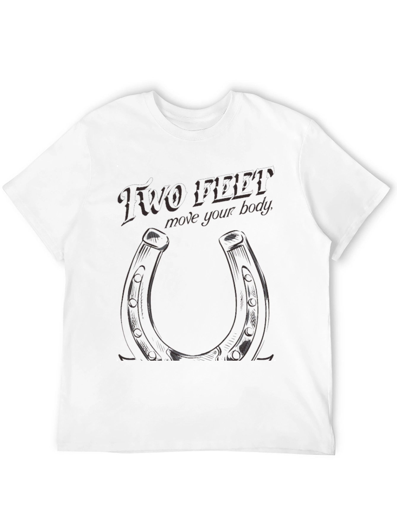Two Feet Graphic Tee