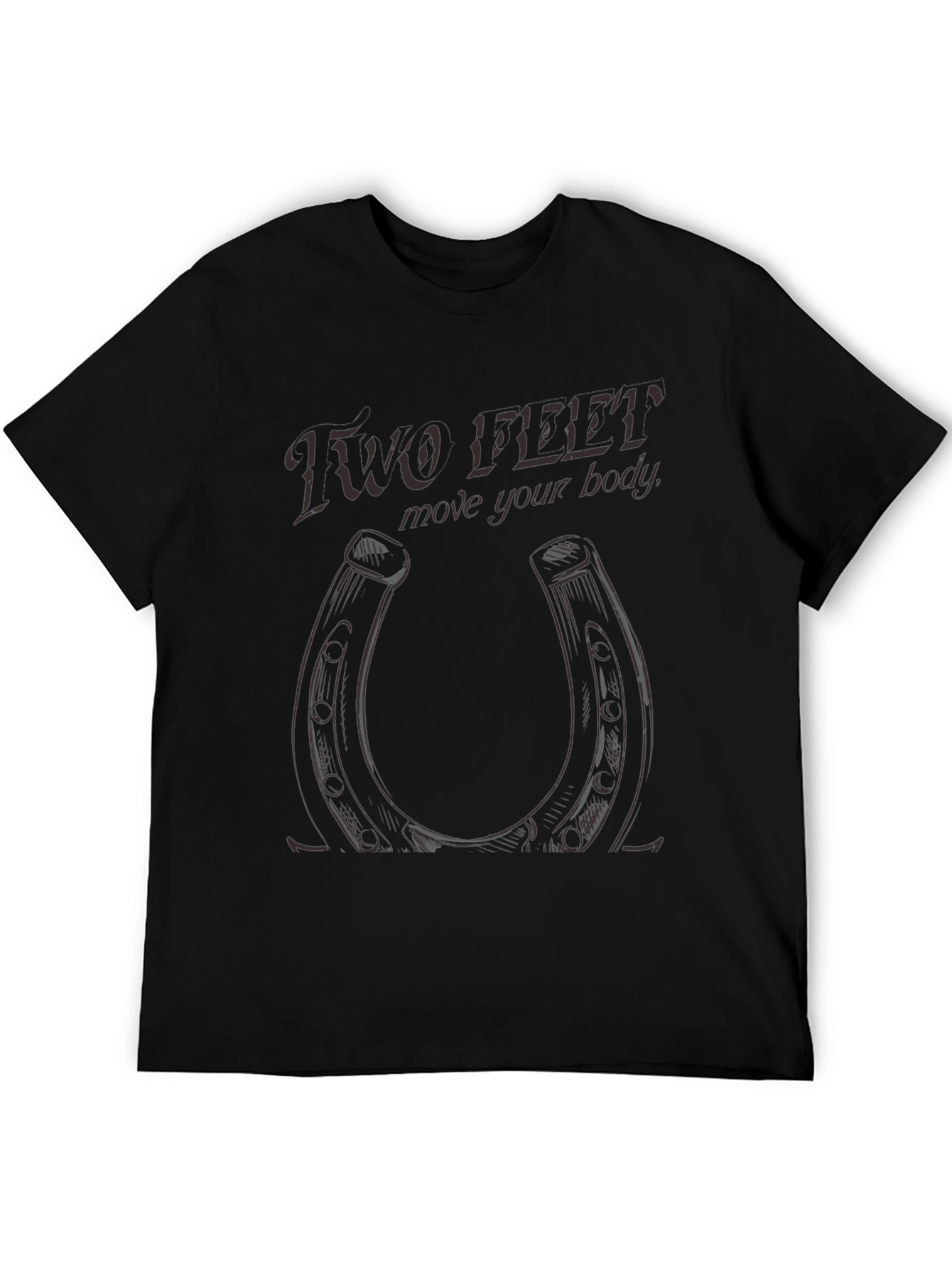 Two Feet Graphic Tee