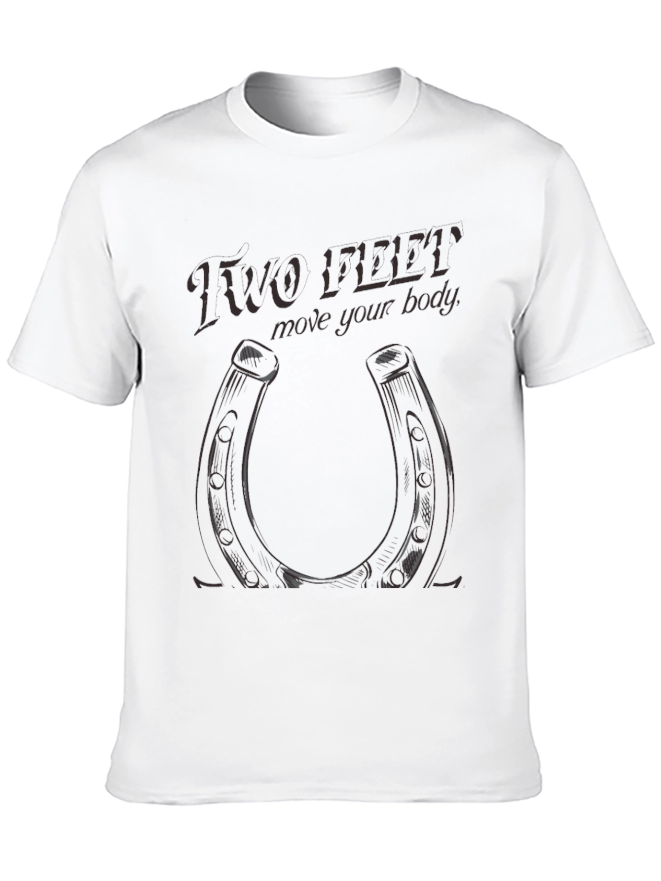 Two Feet Graphic Tee