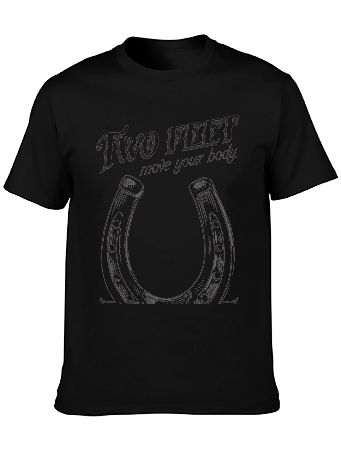 Two Feet Graphic Tee