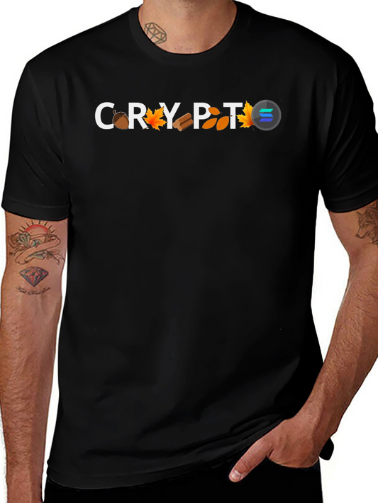Crypto Autumn T-Shirt