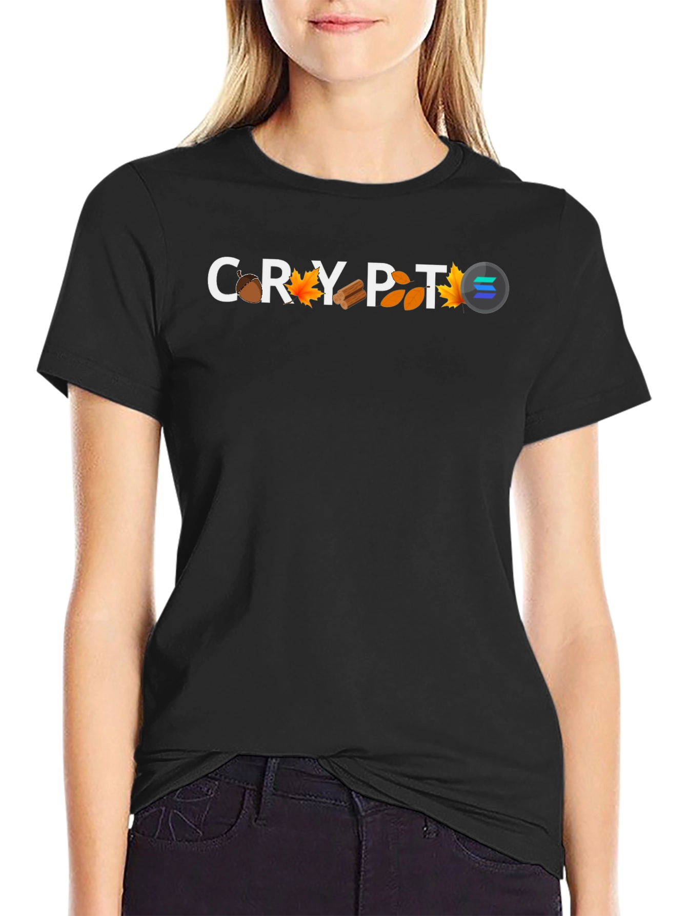 Crypto Autumn T-Shirt