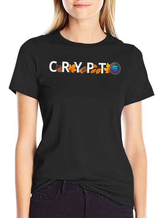 Crypto Autumn T-Shirt