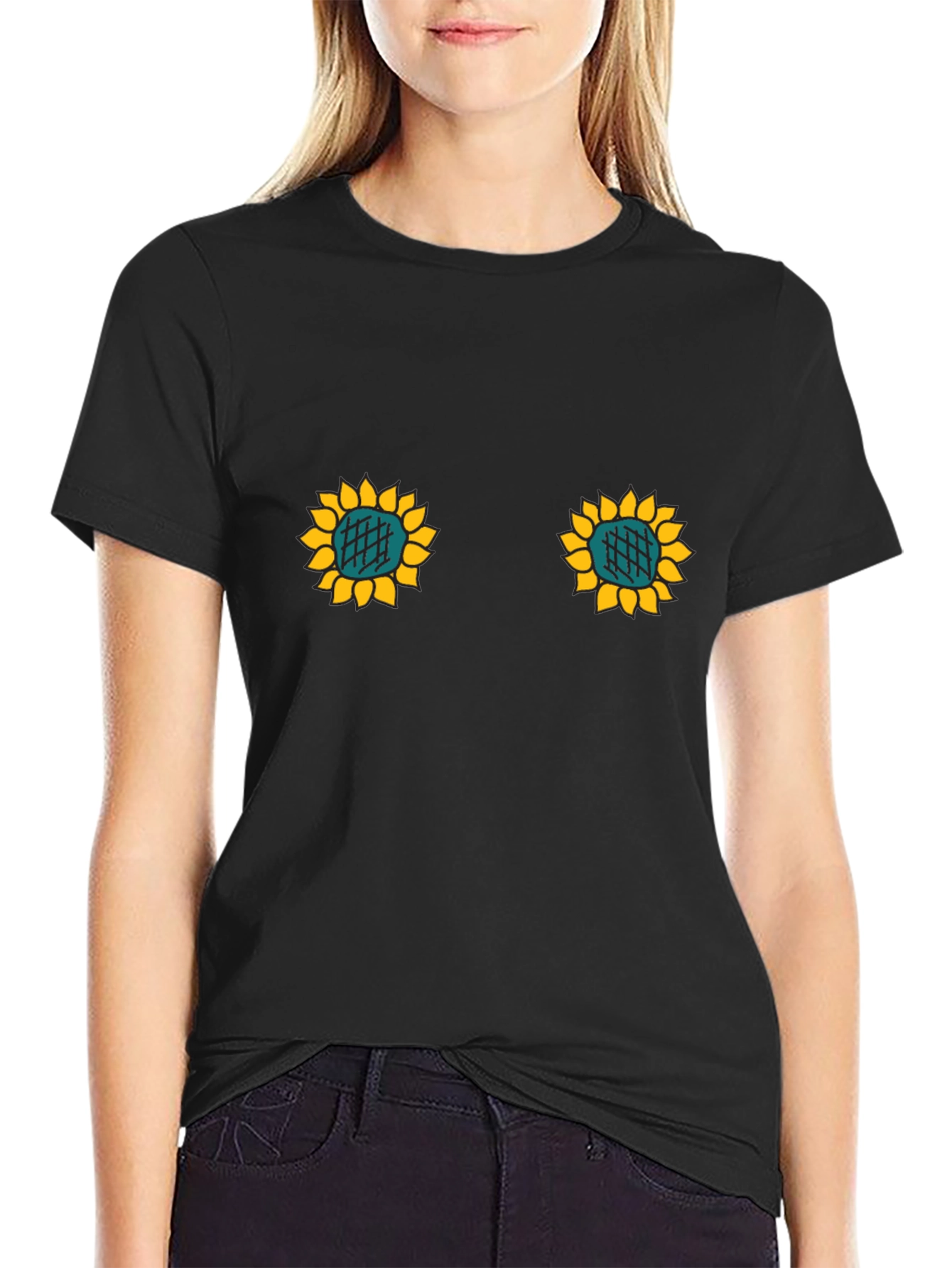 Sunflower T-Shirt - Funny Novelty Tee
