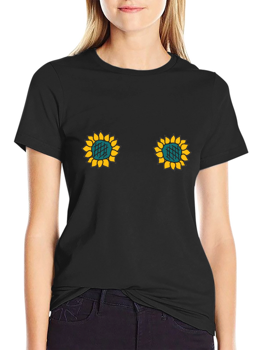 Sunflower T-Shirt - Funny Novelty Tee
