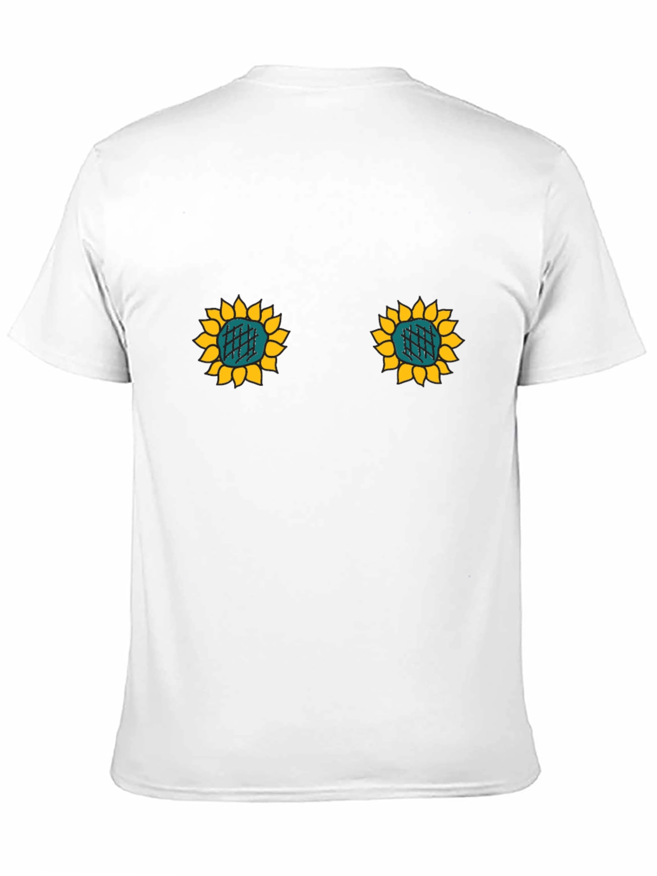 Sunflower T-Shirt - Funny Novelty Tee