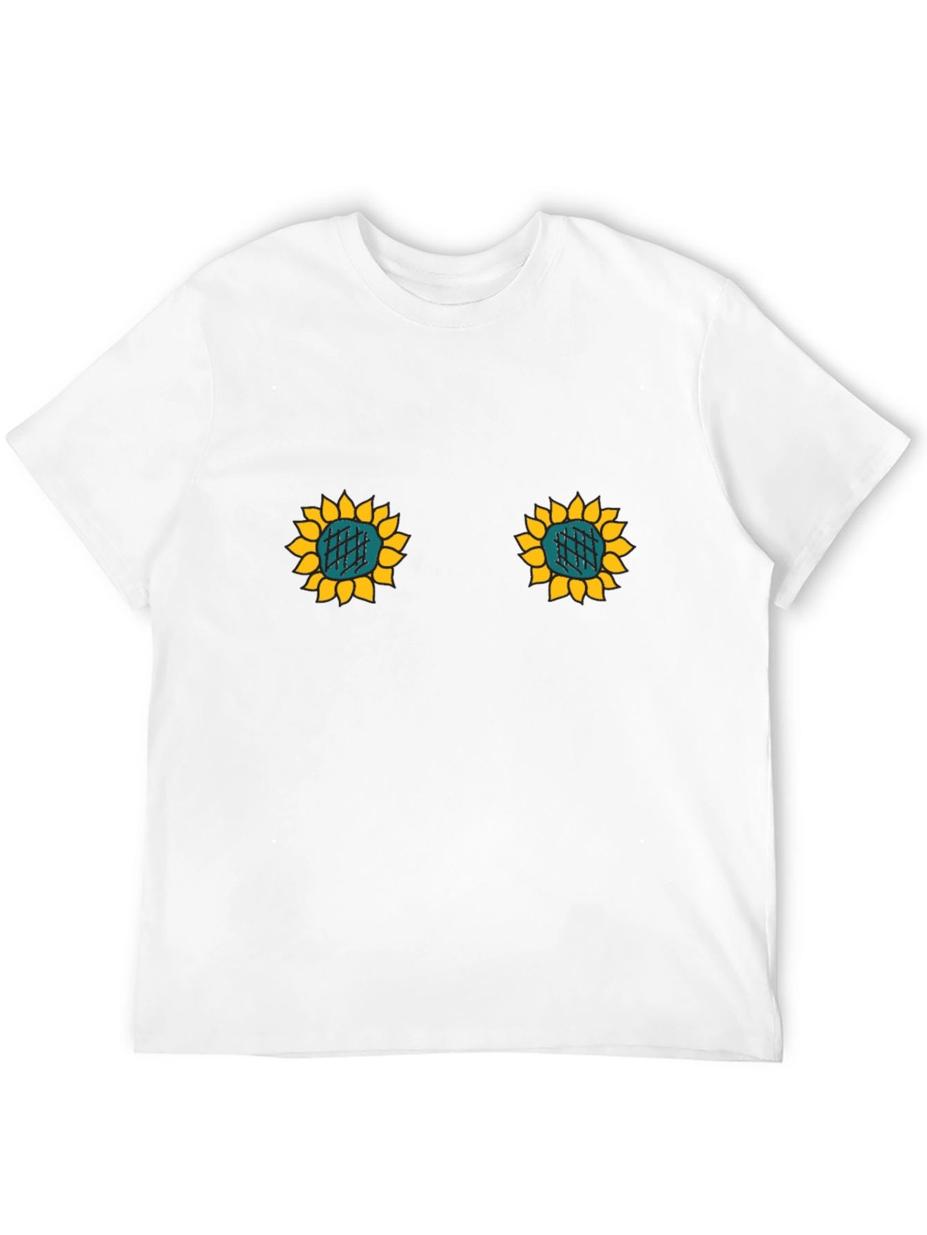 Sunflower T-Shirt - Funny Novelty Tee