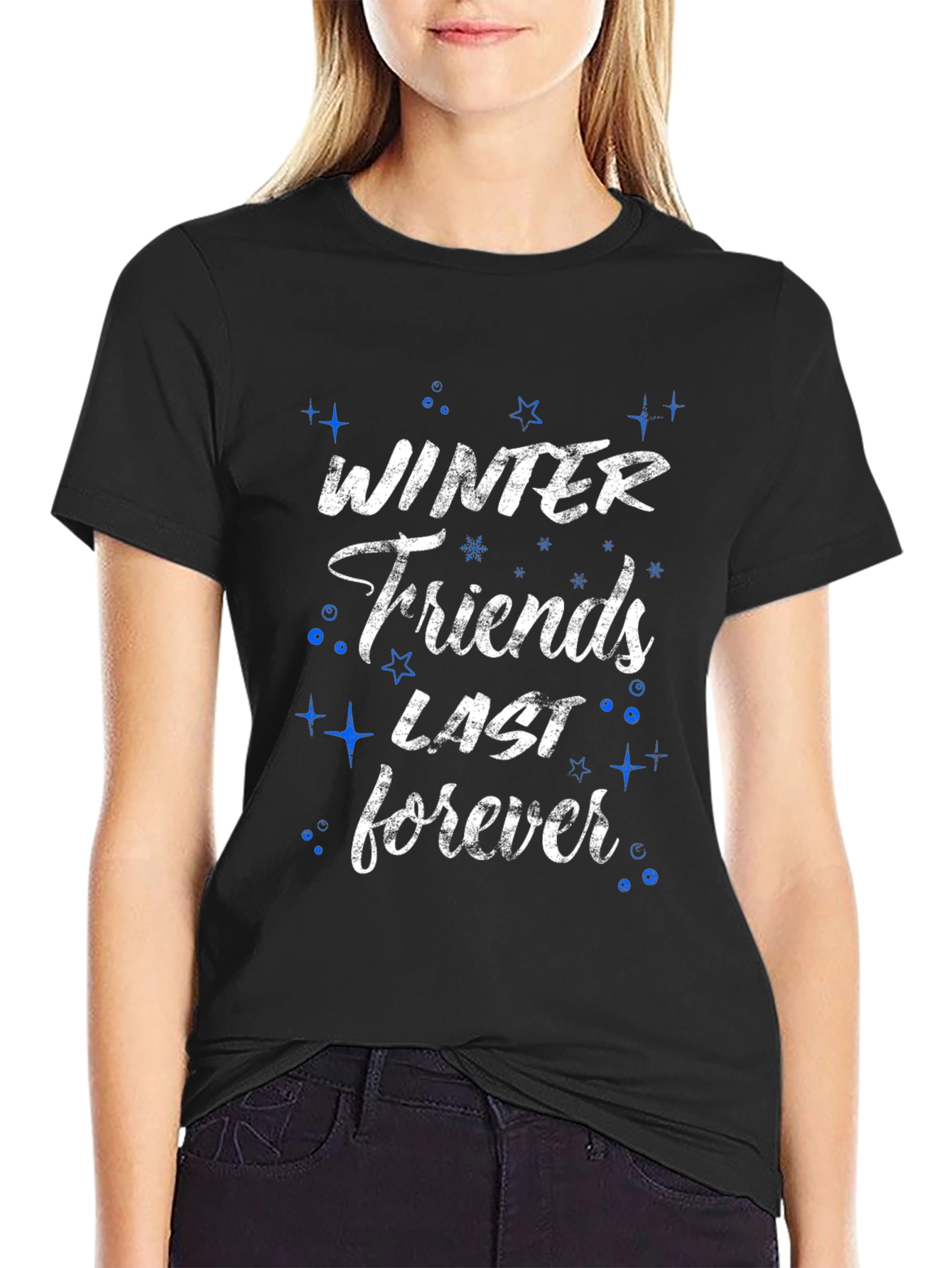 Winter Friends Forever Graphic Tee