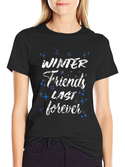 Winter Friends Forever Graphic Tee