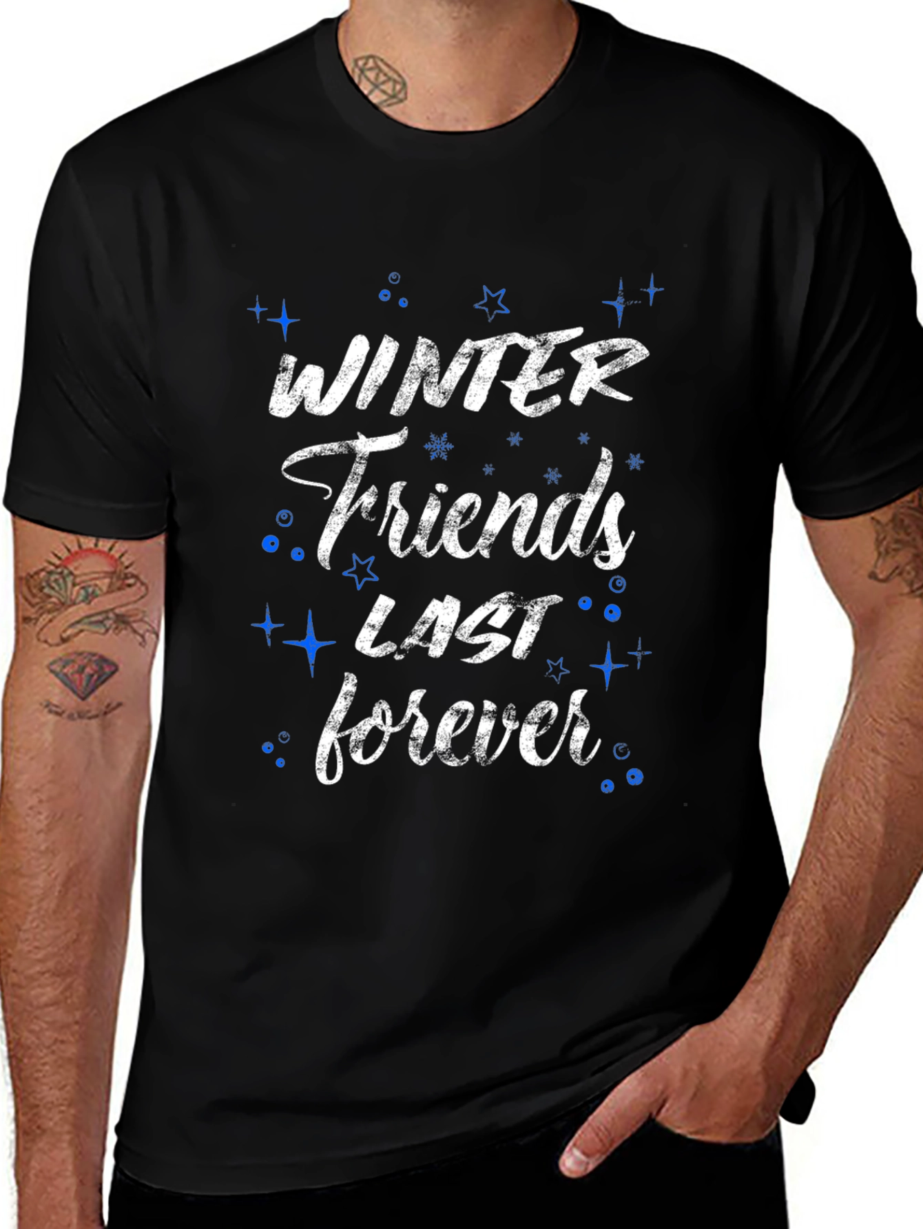 Winter Friends Forever Graphic Tee