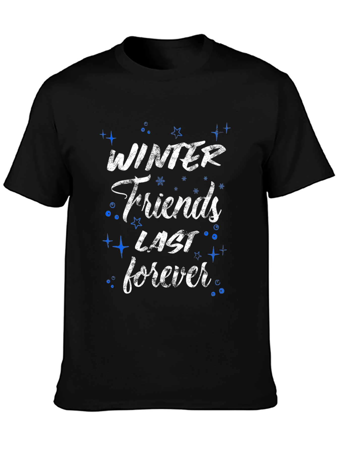 Winter Friends Forever Graphic Tee