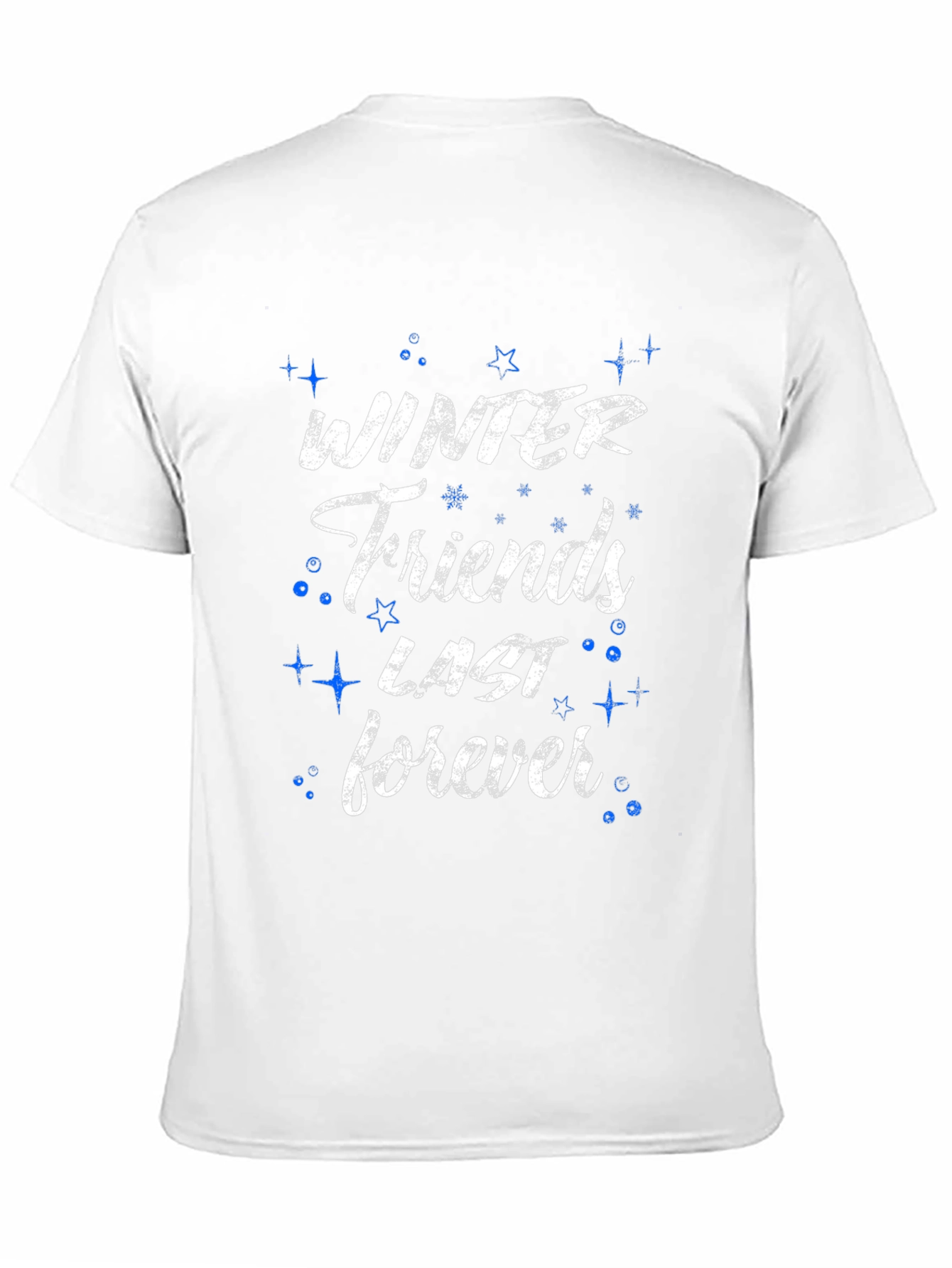 Winter Friends Forever Graphic Tee