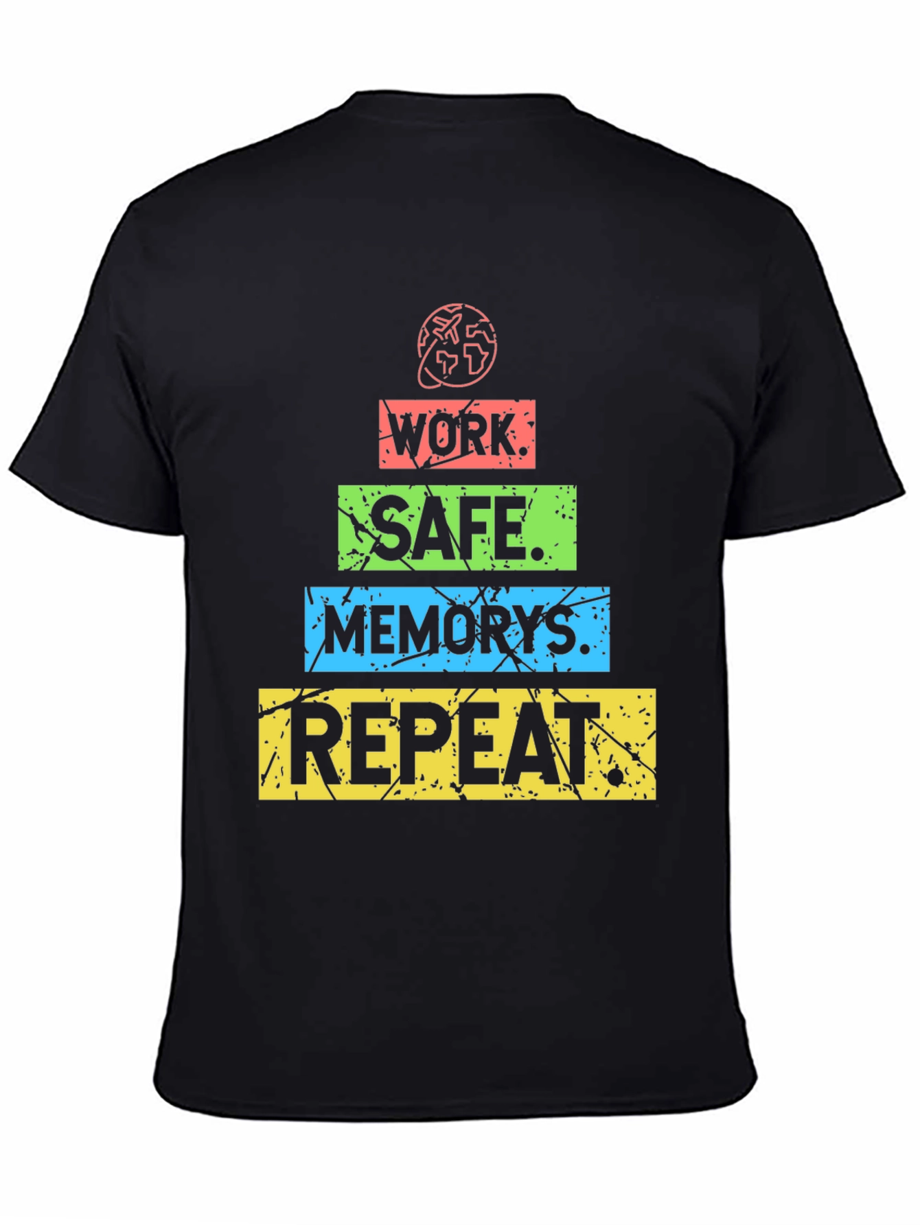 Work Safe Memorys Repeat T-Shirt