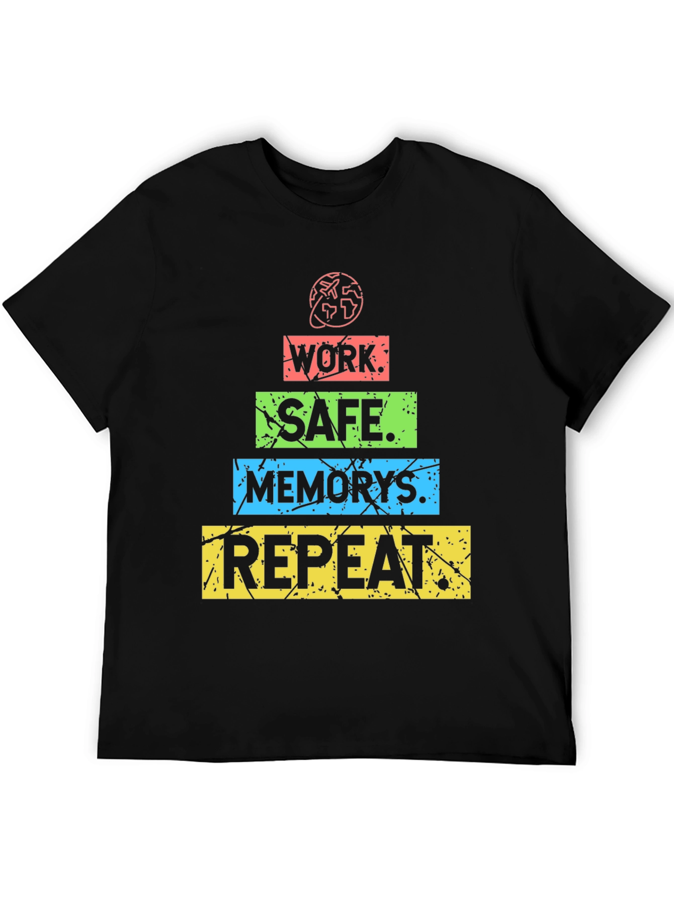 Work Safe Memorys Repeat T-Shirt