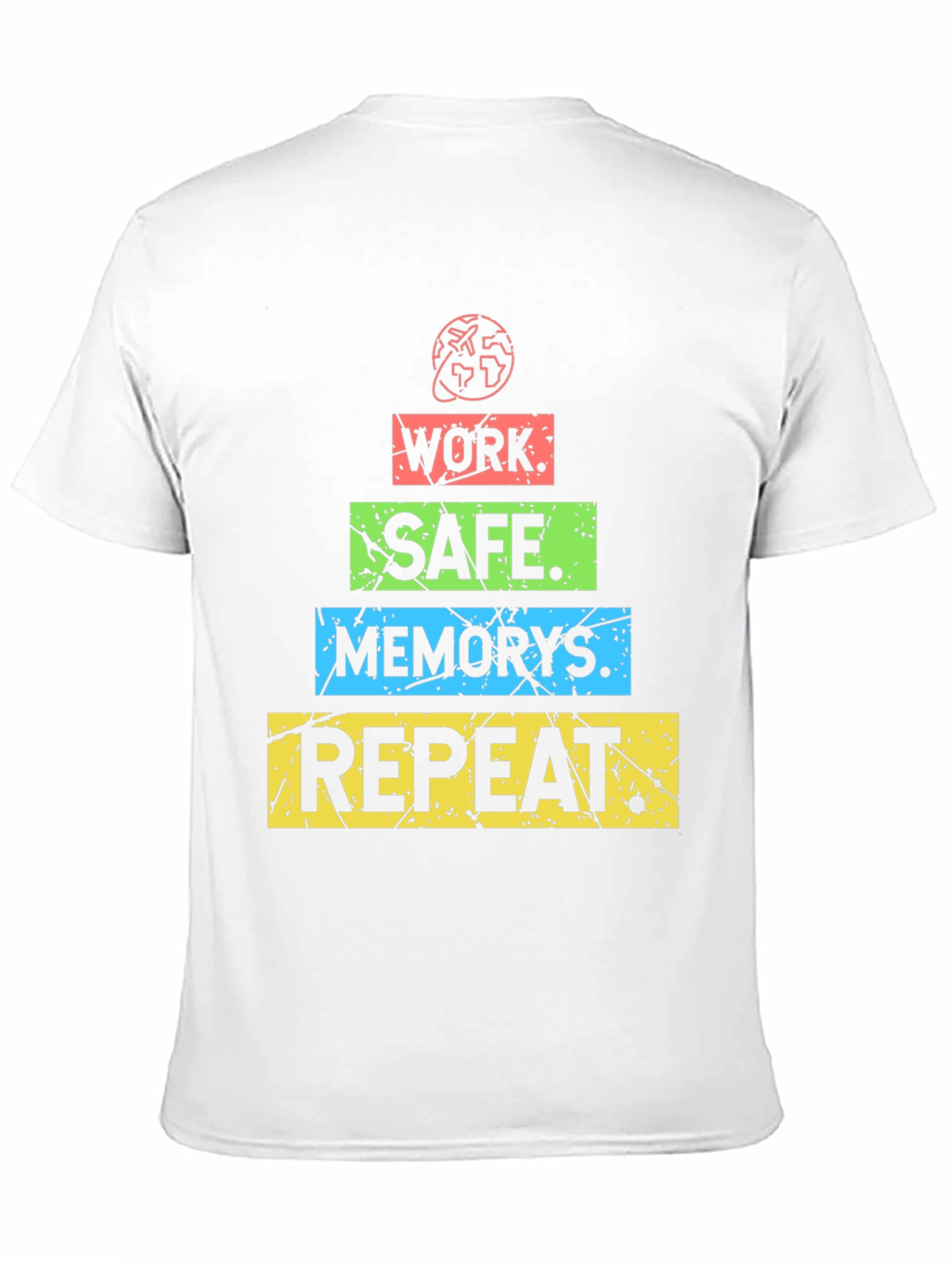 Work Safe Memorys Repeat T-Shirt