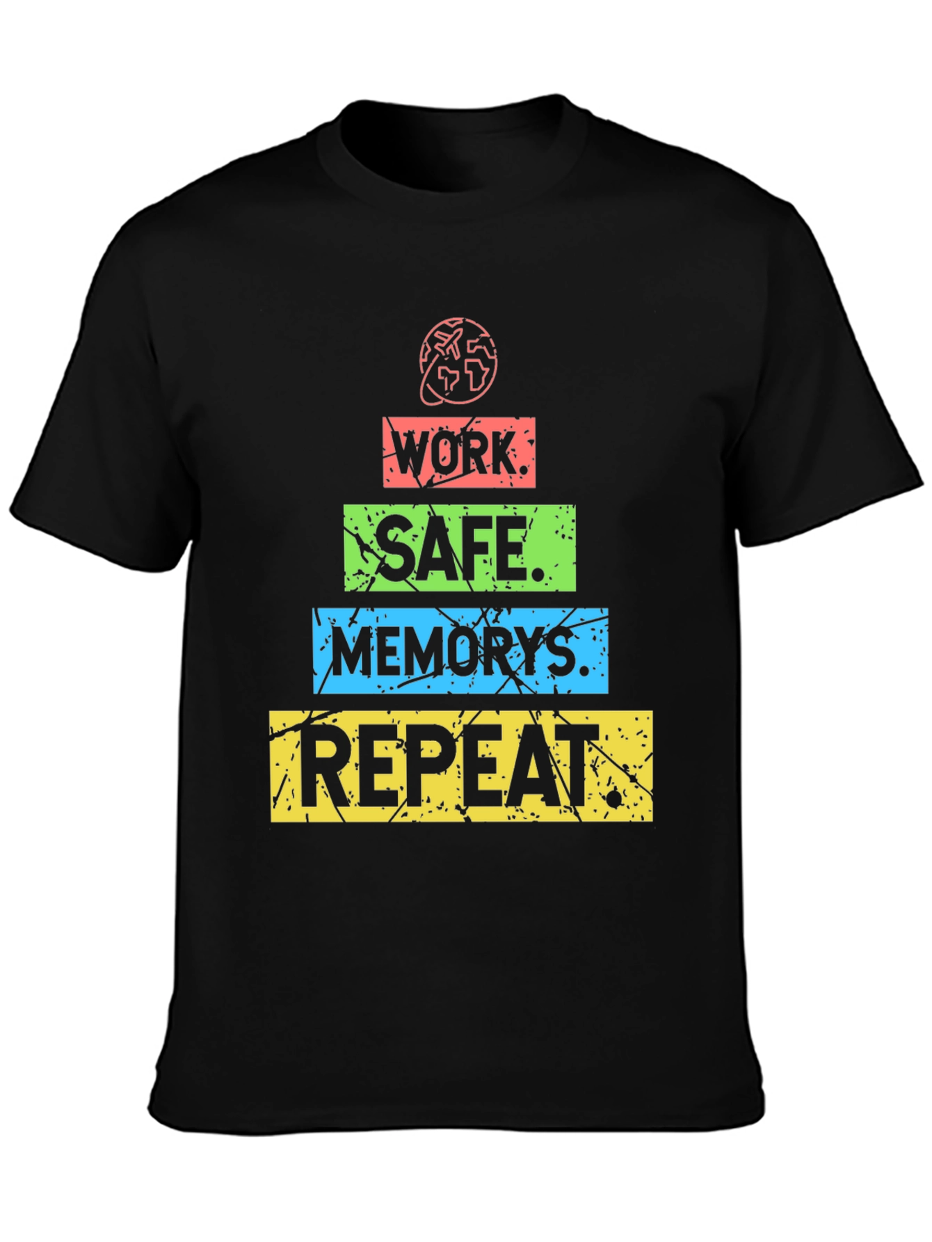Work Safe Memorys Repeat T-Shirt