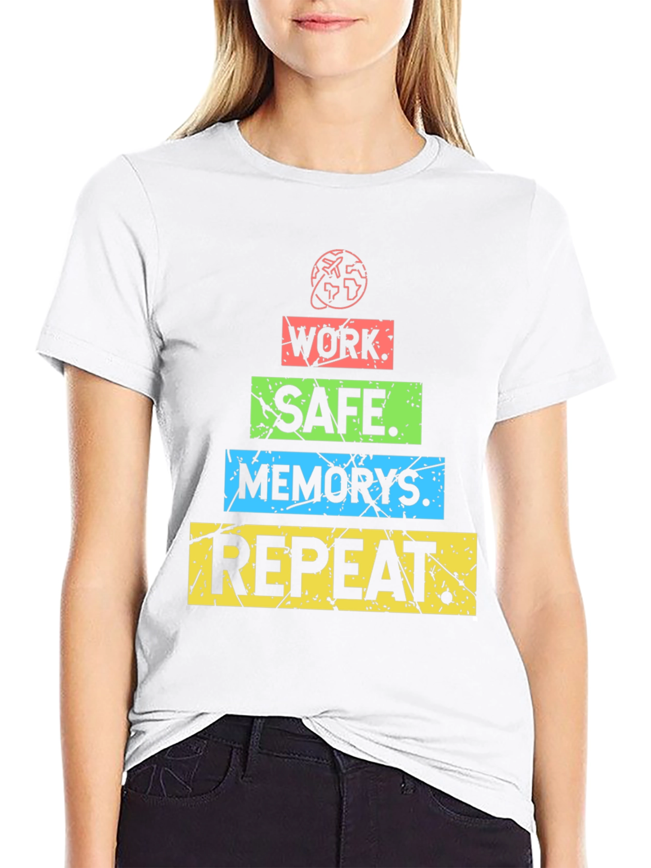 Work Safe Memorys Repeat T-Shirt