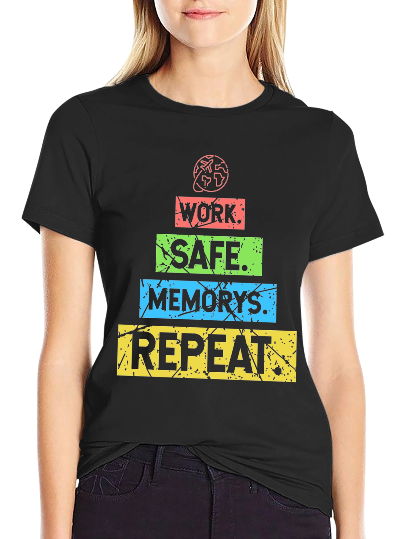 Work Safe Memorys Repeat T-Shirt