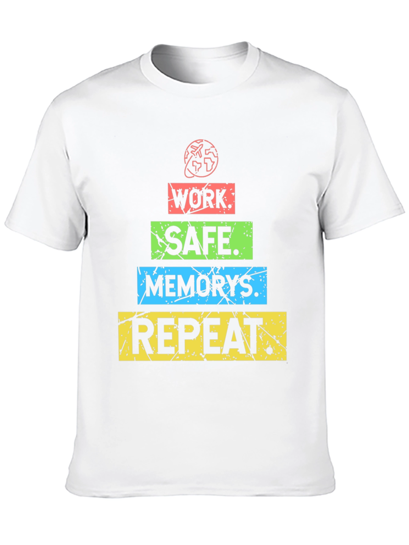 Work Safe Memorys Repeat T-Shirt