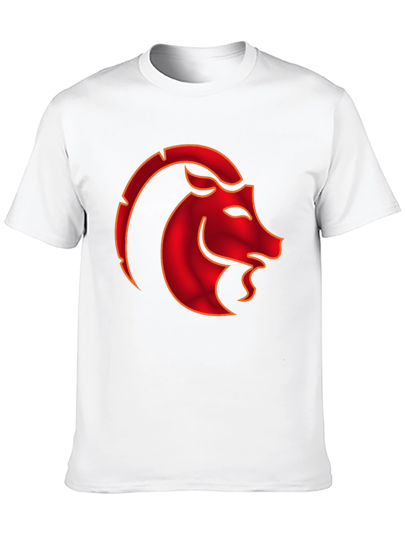 Capricorn Zodiac Graphic T-Shirt - Black