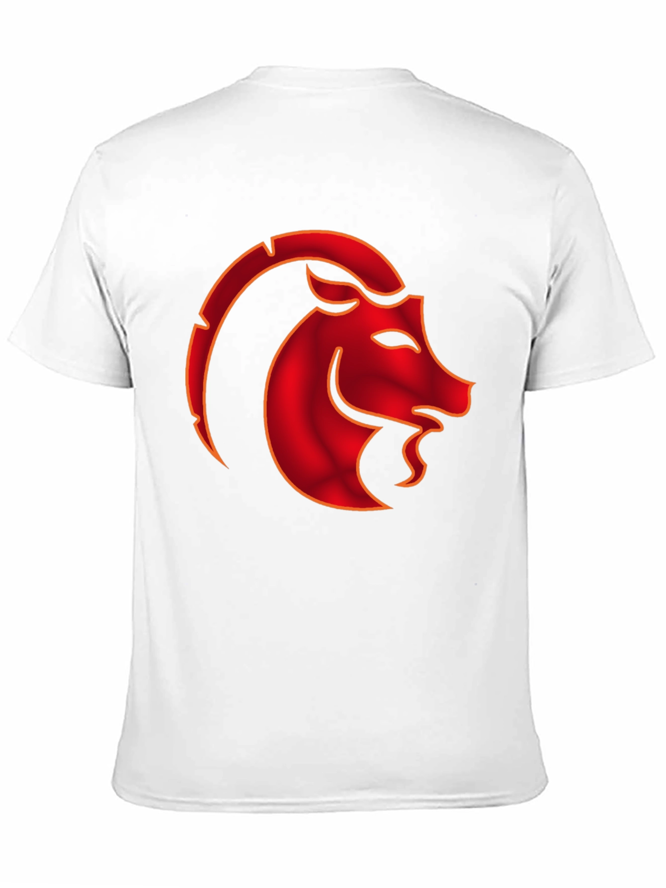 Capricorn Zodiac Graphic T-Shirt - Black