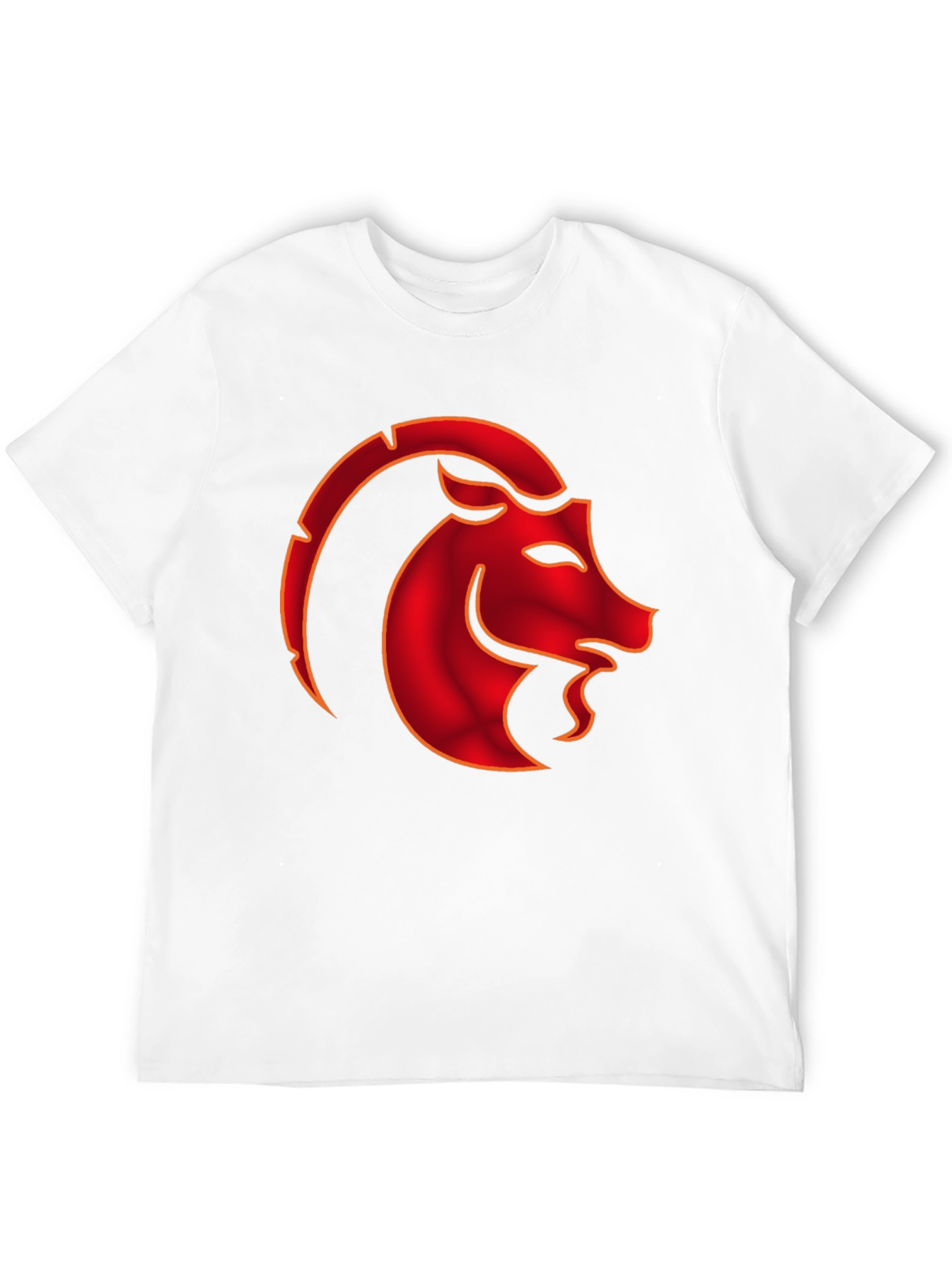 Capricorn Zodiac Graphic T-Shirt - Black