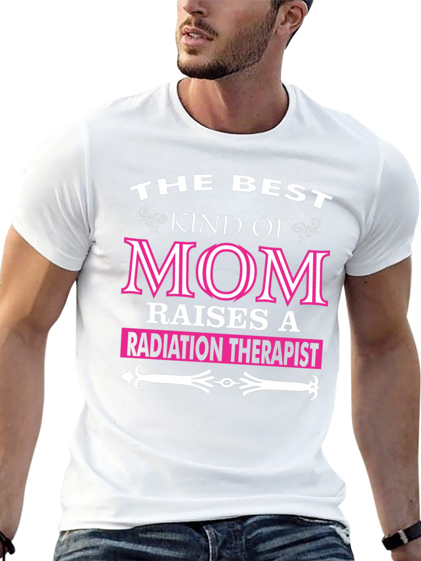 Radiation Therapist Mom T-Shirt - Best Kind Of Mom