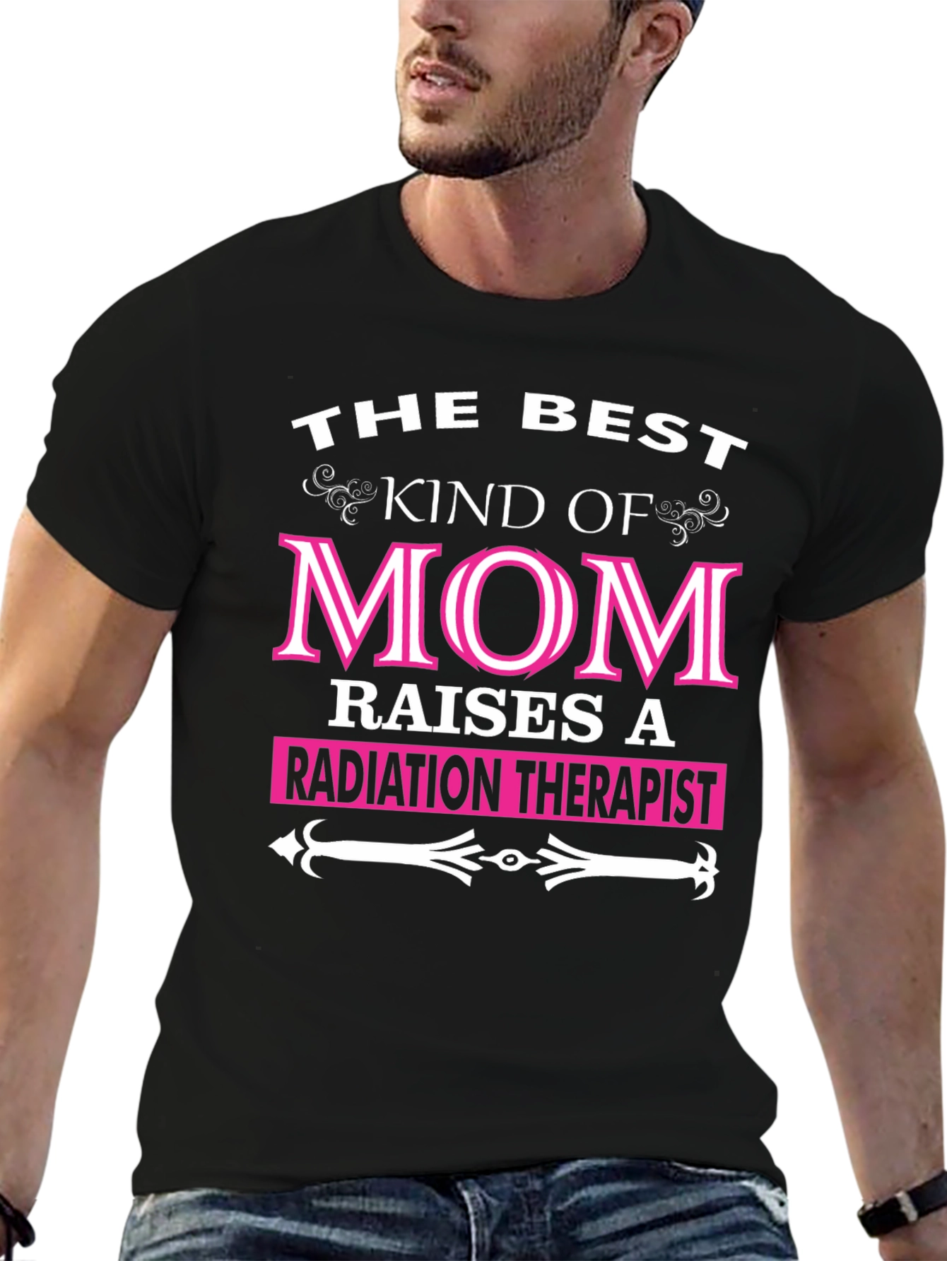 Radiation Therapist Mom T-Shirt - Best Kind Of Mom
