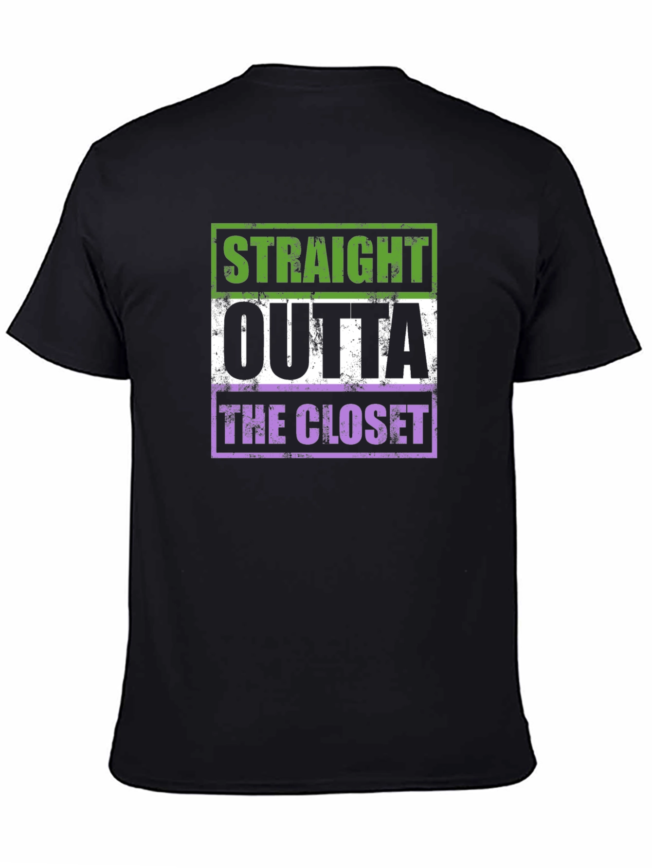 Straight Outta The Closet Graphic T-Shirt