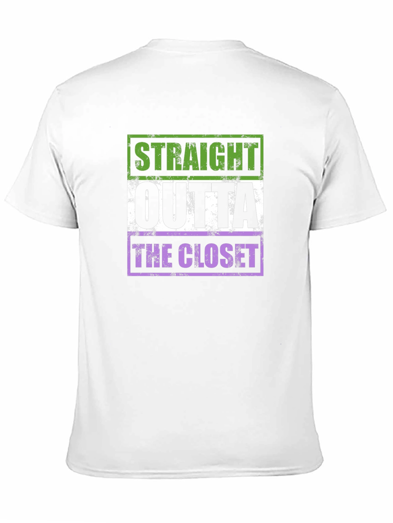 Straight Outta The Closet Graphic T-Shirt