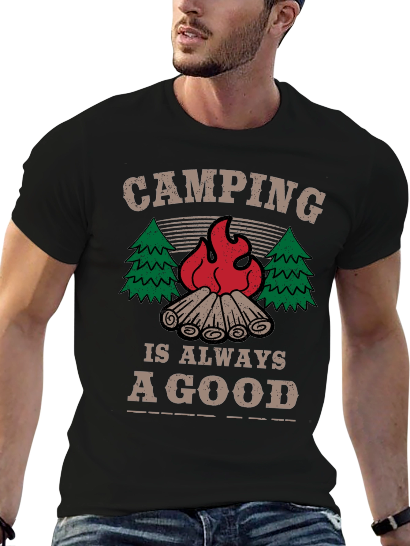 Camping is Always a Good Idea T-Shirt