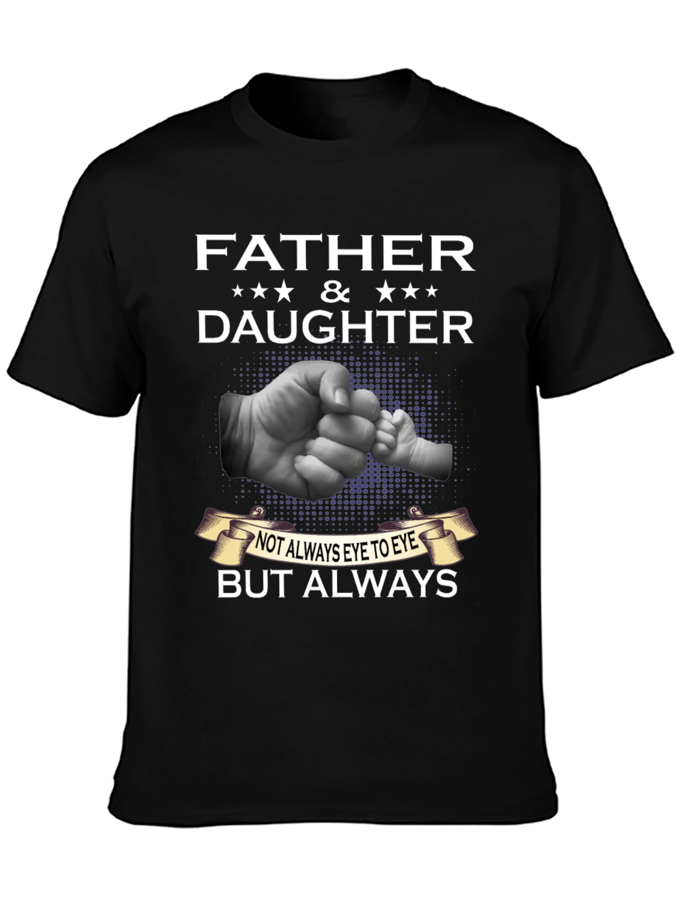 Father & Daughter Graphic Tee