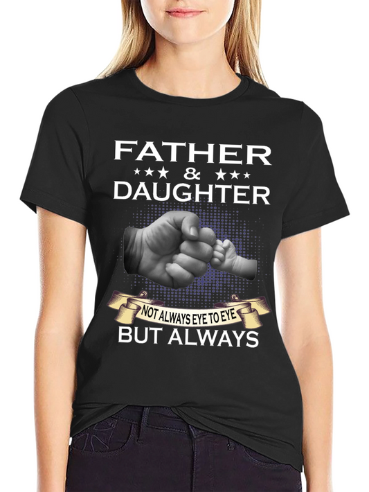 Father & Daughter Graphic Tee