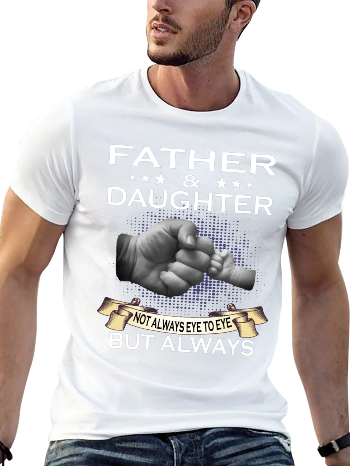 Father & Daughter Graphic Tee