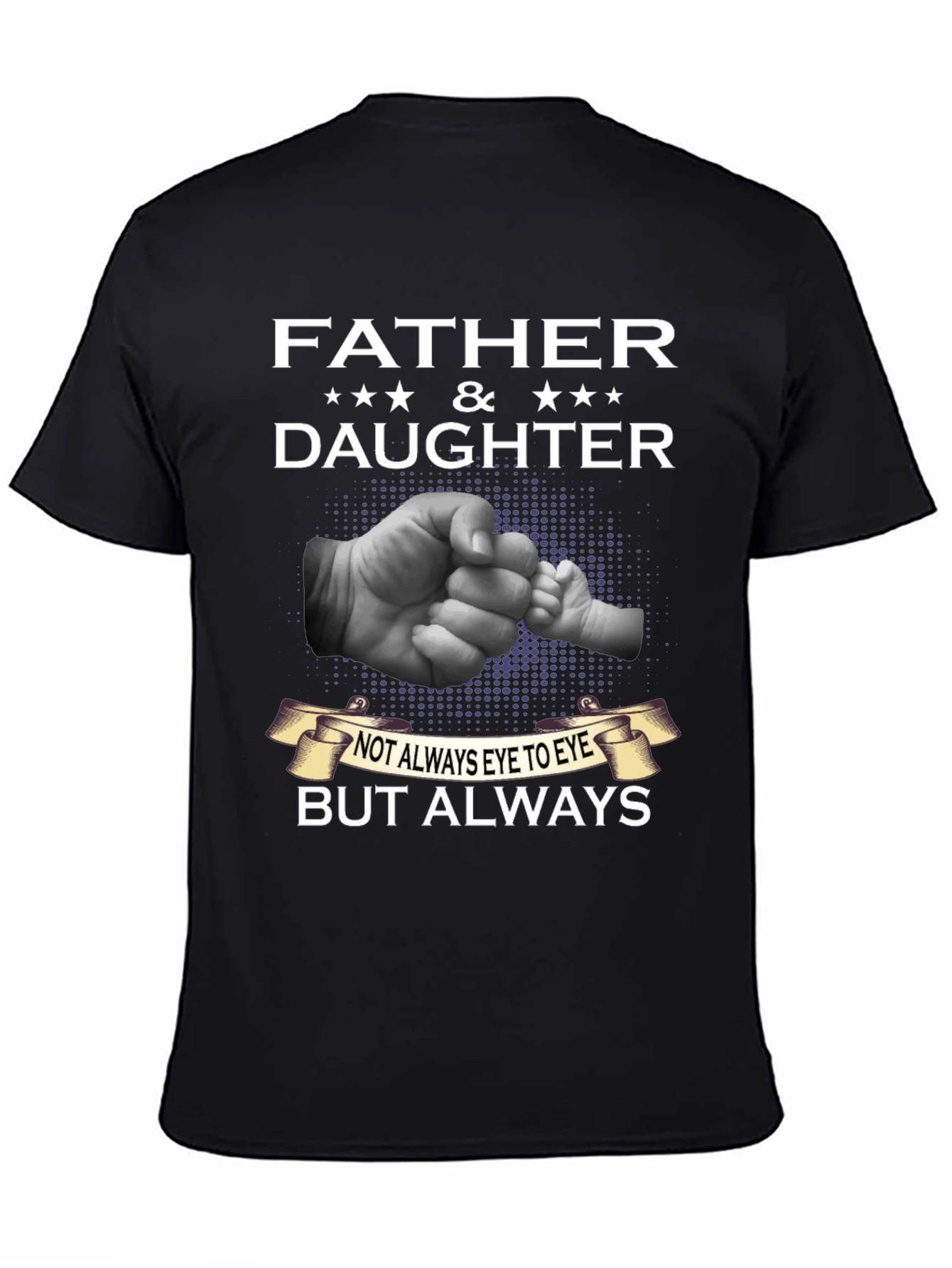 Father & Daughter Graphic Tee