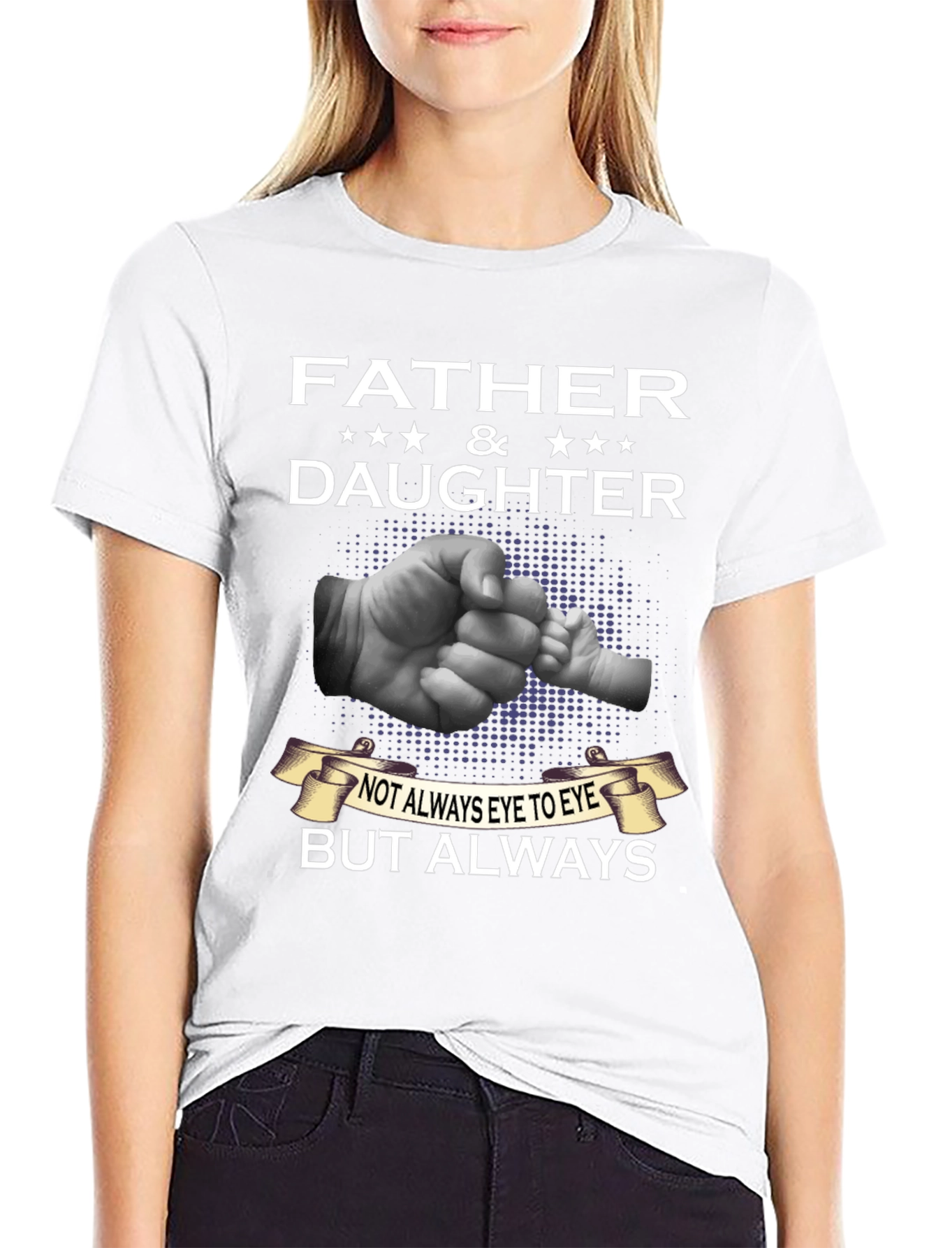 Father & Daughter Graphic Tee