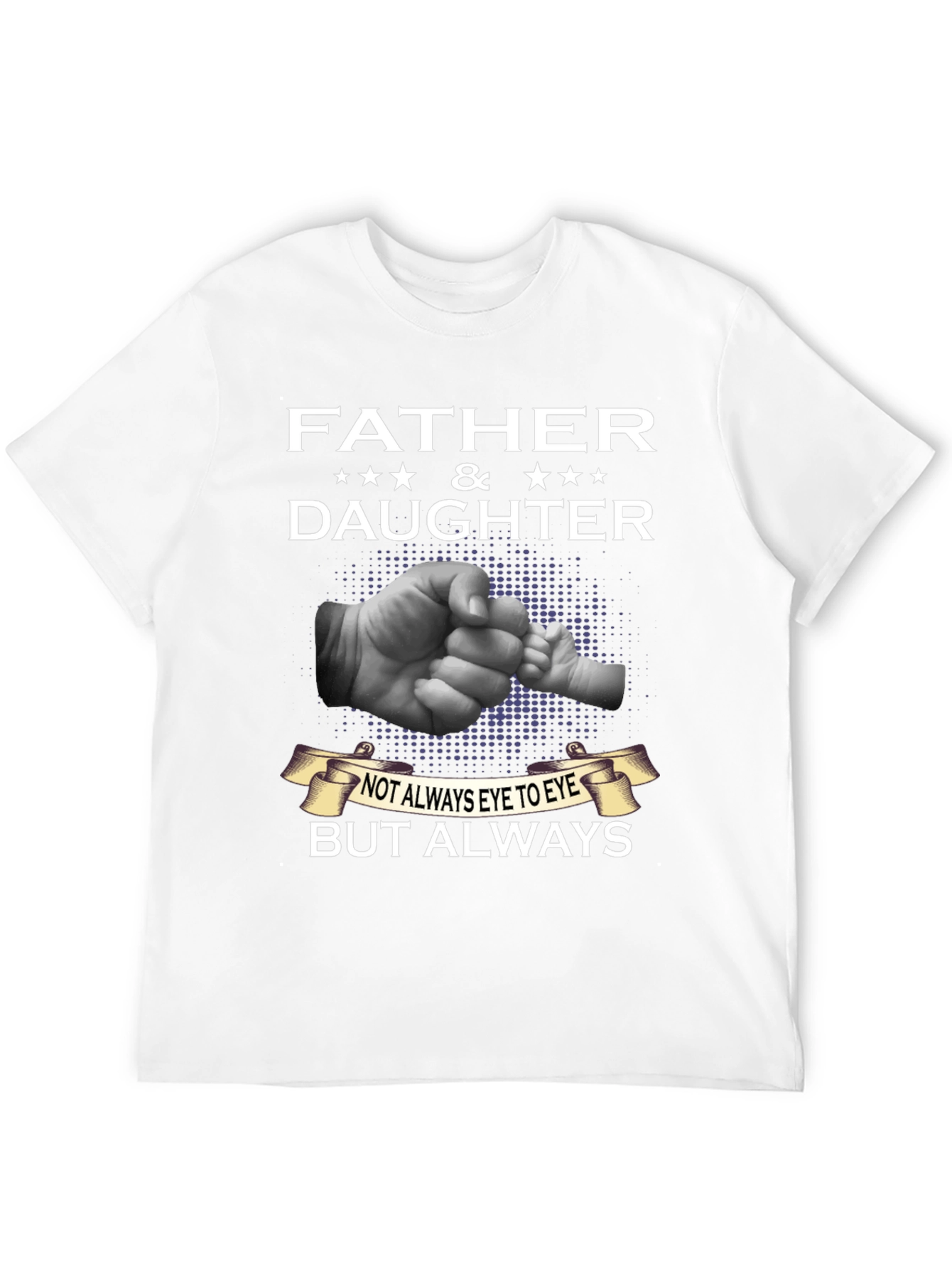 Father & Daughter Graphic Tee