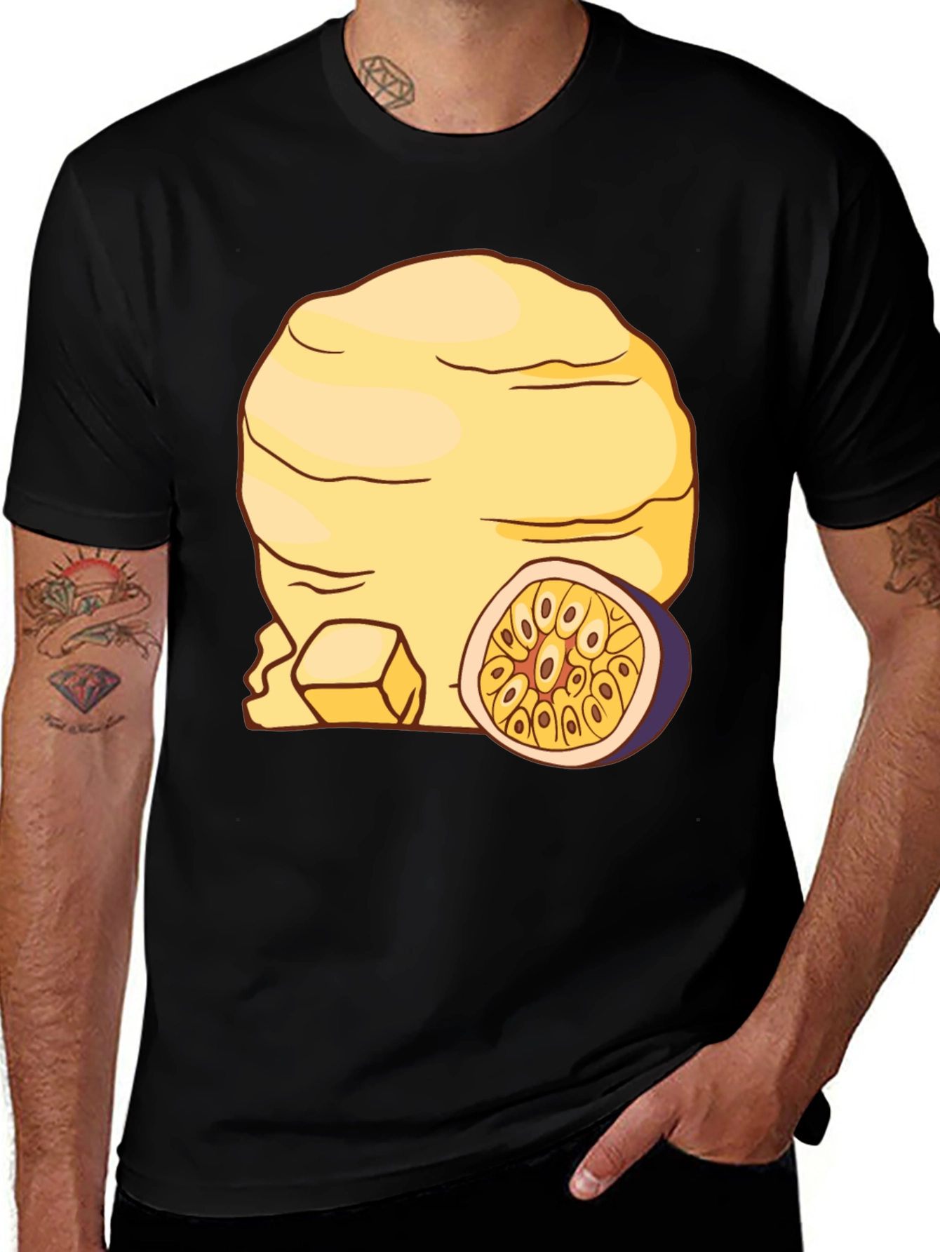 Mango Passion Fruit Graphic T-Shirt
